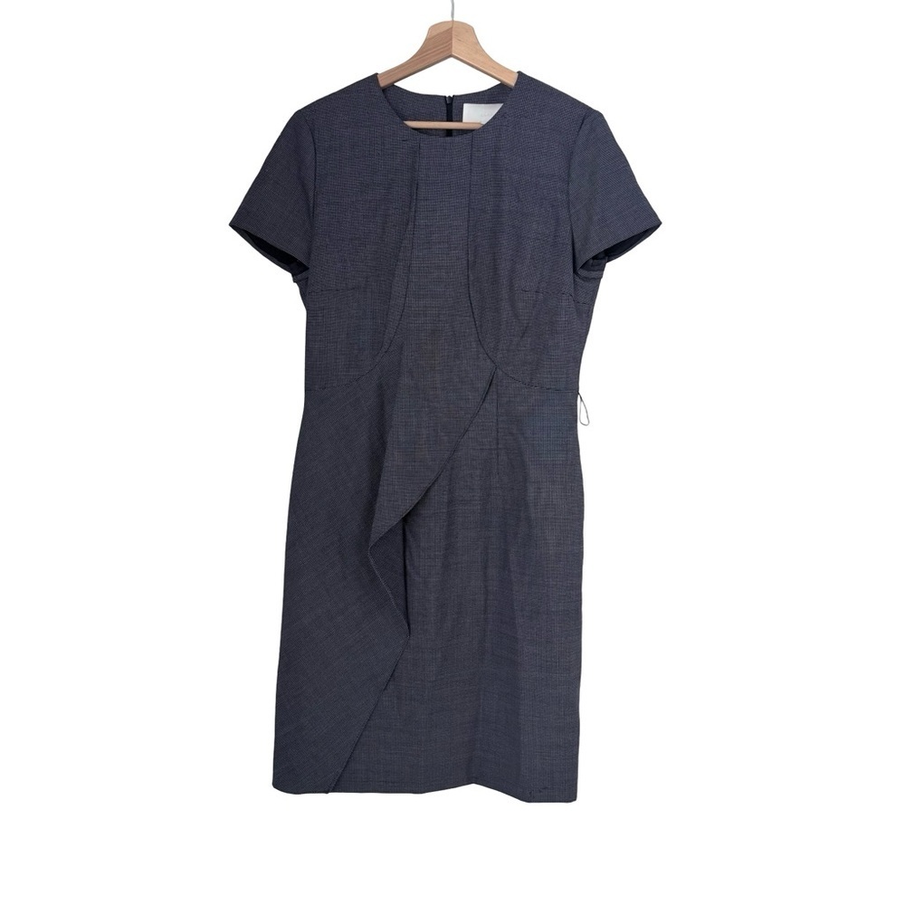 Boss Delanisa Ruffle Front Dress Sz 8